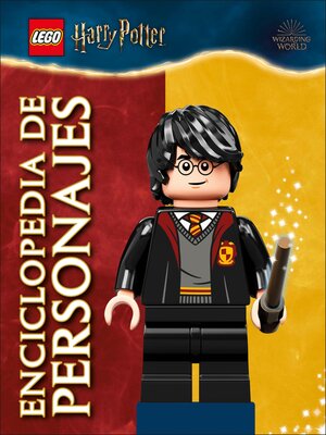cover image of LEGO Harry Potter Enciclopedia de personajes
